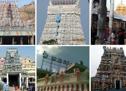 Aarupadai Veedu – 6 Homes of Lord Muruga (Karthikeya)