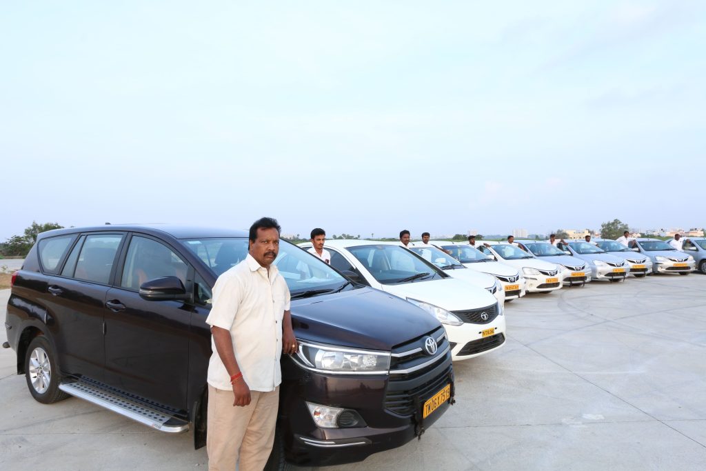 Unlock the essence of traveling with rental taxi in Chennai. 
