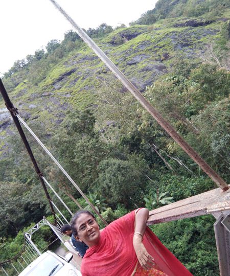 Hanging Bridge Munnar