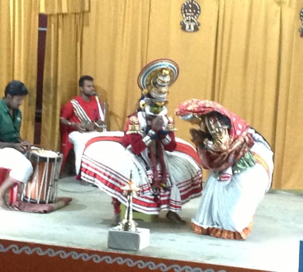 Kathakali Show in Munnar
