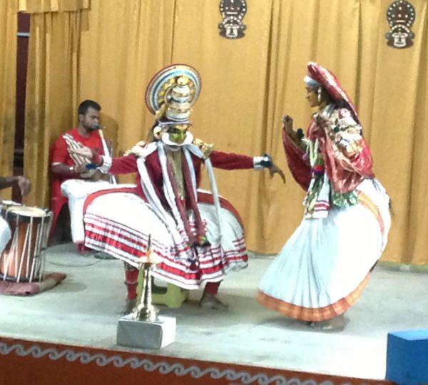Kathakali Show in Munnar