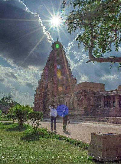 Tanjore Temple 