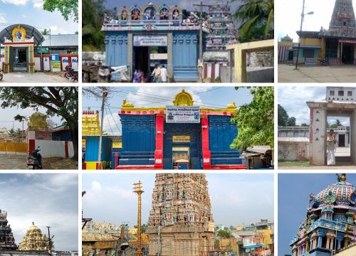 9 Rahu Ketu (ராகு கேது) Dhosa Parikara Sthalam In Tamilnadu | 9 Navagraha Temples In Chennai