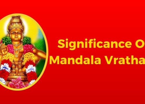 Significance Of Mandala Vratham – Customs And Rituals