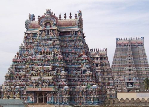 Srirangam Sri Ranganathaswamy Temple | World Heritage Site