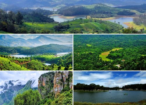 Best Hill Stations to plan your vacation in South India