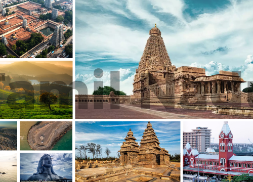 Cultural Heritage and Tourist places of Tamilnadu