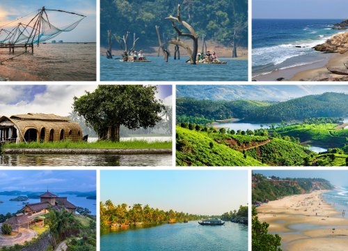 Famous Tourist Places in Kerala