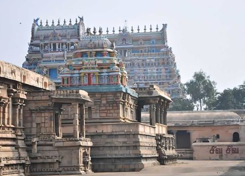 Mahalingeswarar Temple – Saptha Vigraha Moorthis | Thiruvidaimarudur