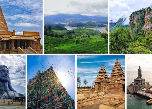 Beautiful Places To Visit In South India