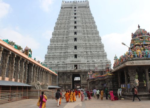 Karthigai deepam at Thiruvannamalai