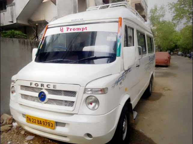 Book a rental tempo traveler in reliable tour agency in Chennai