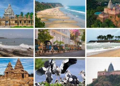 Top 10 Must-Visit Destinations Around Chennai in a Tempo Traveller