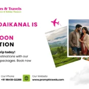 Romantic Kodaikanal getaway with scenic views, cozy stays & curated kodaikanal tour packages for couples.