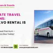 Volvo bus rental in Chennai for comfortable corporate and group travel