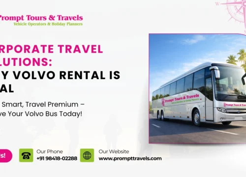 Corporate Travel Solutions: Why Volvo Rental Is Ideal | Volvo Bus Rental In Chennai