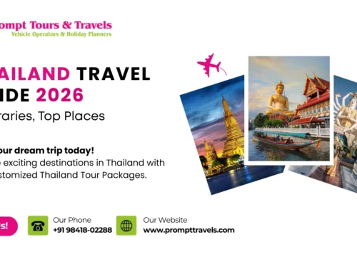 Thailand Travel Guide 2026 · Itineraries, Top Places