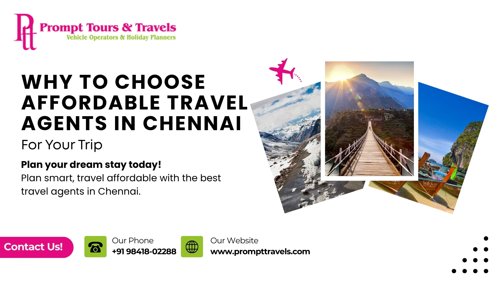 Travel agents in Chennai
