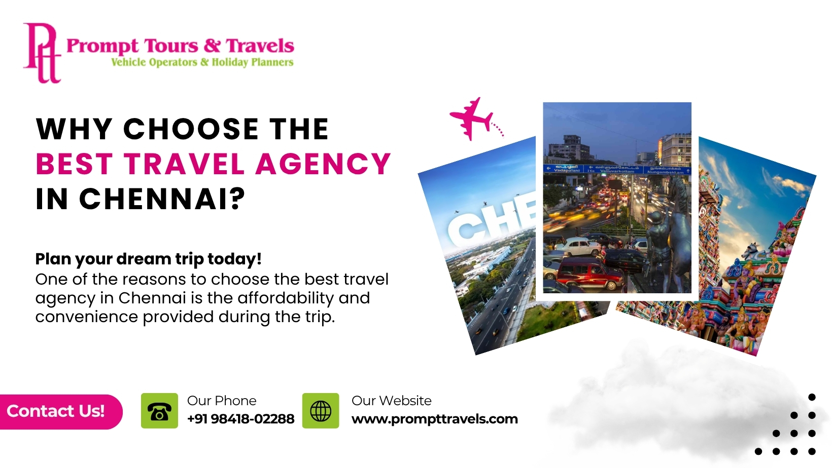 best travel agency in Chennai