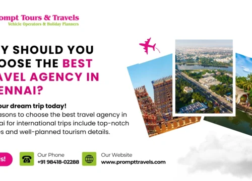 Distinctive Reasons to Choose the Best Travel Agency in Chennai for International trips