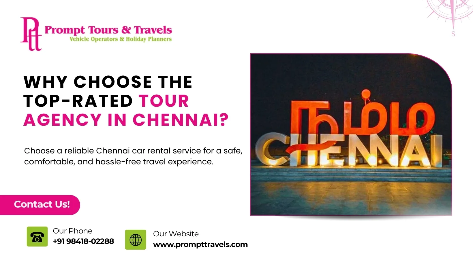 tour agency in chennai