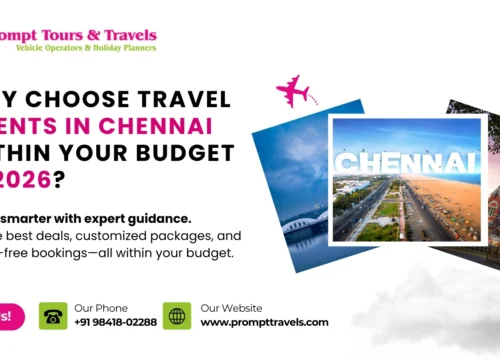 Why Choose Travel Agents in Chennai within Your Budget in 2026?