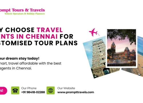 Why Choose Travel Agents in Chennai for Customised Tour Plans