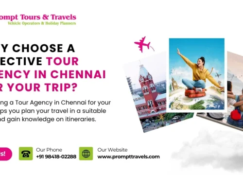 Why choose a tour agency in Chennai for your trip?