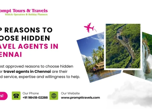 Valid Reasons to opt for Hidden Travel Agents in Chennai