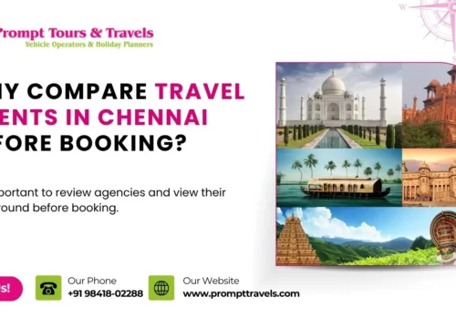 Why compare travel agents in Chennai before booking your trip?