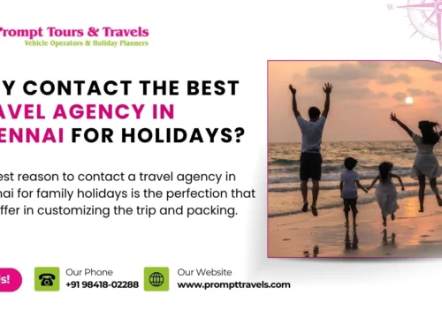 Why Choose the Best Travel Agency in Chennai for Family Holidays?