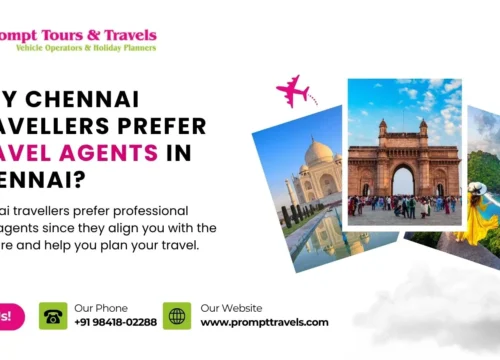 Why do Chennai travellers prefer the expert services of travel agents?