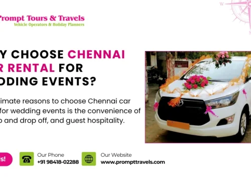 Why choose Chennai car rental for wedding events?